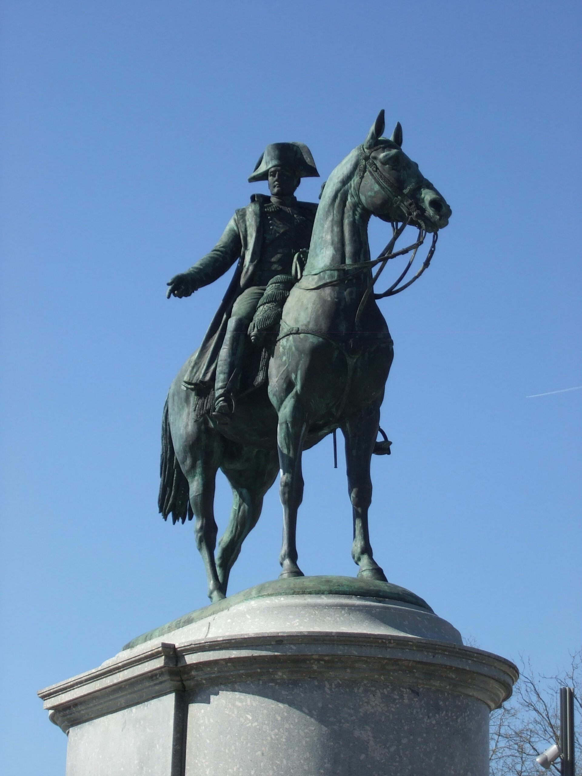 Statue équestre de Napoléon à La Roche sur Yon