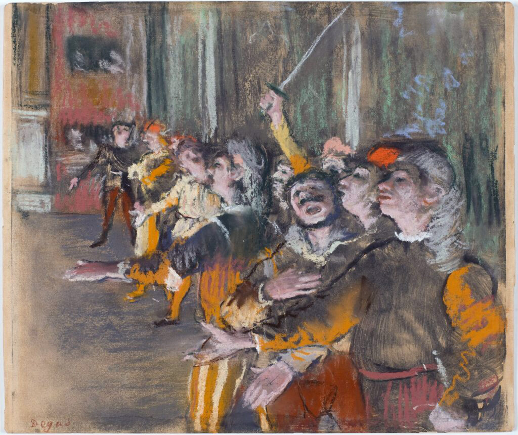 21 novembre à Nantes – De la scène au tableau : le théâtre s’expose