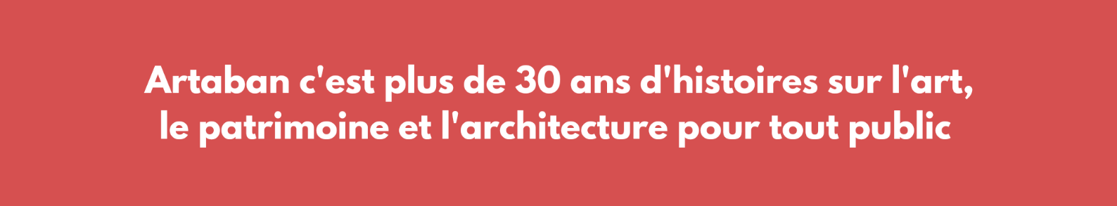 Artaban fête ses 30 ans : des surprises et événements jusqu'à la fin de l'année 2024 pour souffler nos bougies avec vous !