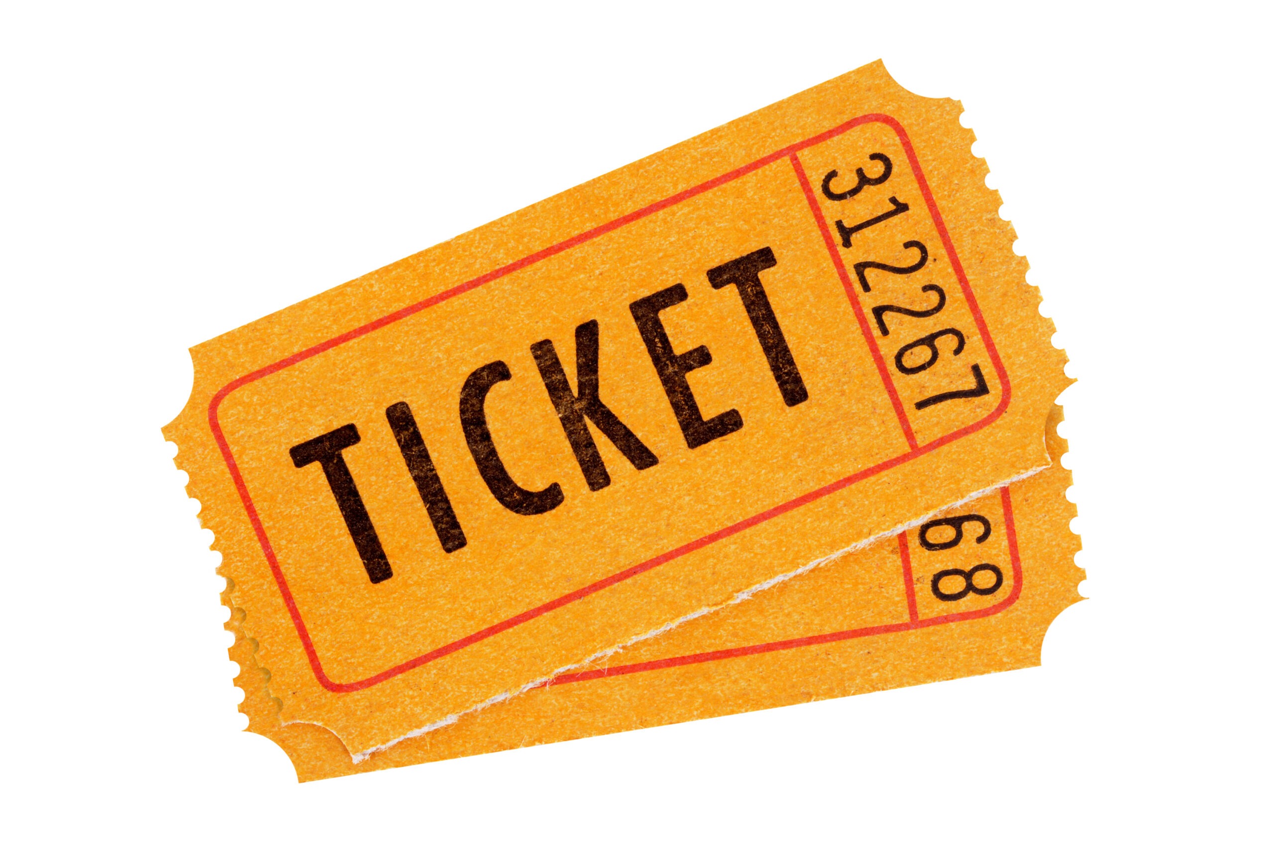 Logo ticket