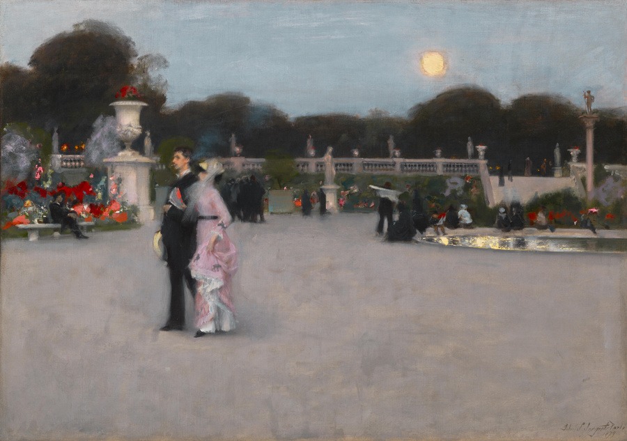 3 novembre à La Roche sur Yon – Sargent – Les années parisiennes (1874-1884) à Orsay