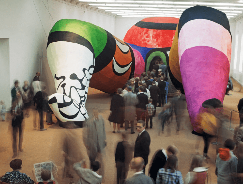 10 novembre à La Roche sur Yon – Niki de Saint Phalle, Jean Tinguely, Pontus Hultén au Grand Palais