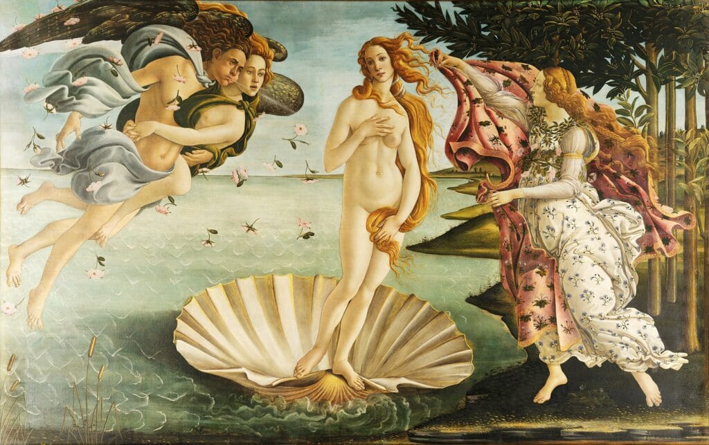 18 mars aux Sables d’Olonne – Sandro Botticelli, artiste-star