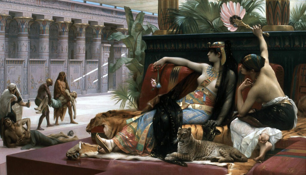 8 décembre à La Roche sur Yon – Le Mystère Cléopâtre à l’Institut du monde arabe