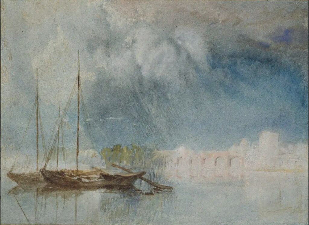 15 décembre à La Roche sur Yon – Sous la pluie au Musée d’Arts de Nantes
