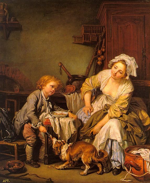 12 janvier à Tours – Jean-Baptiste Greuze : Peindre l’enfance au Petit Palais