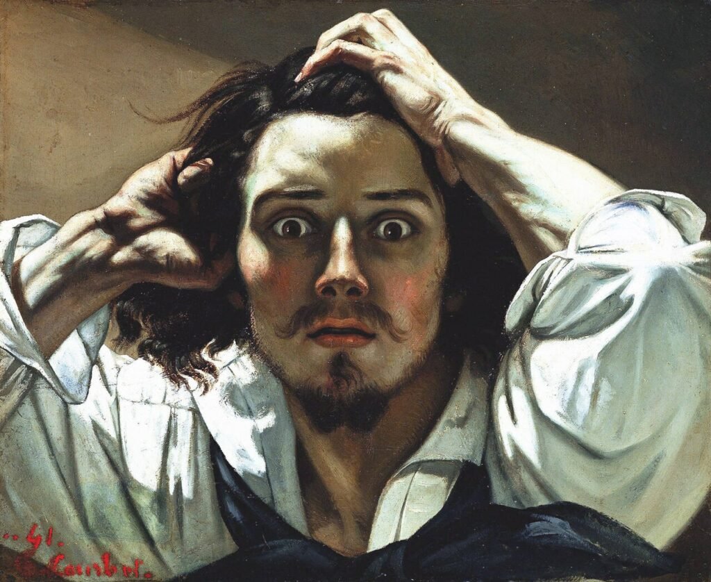 Gustave Courbet, Le désespéré, 1843