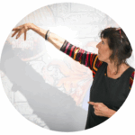 Portrait de Louise Robin en action