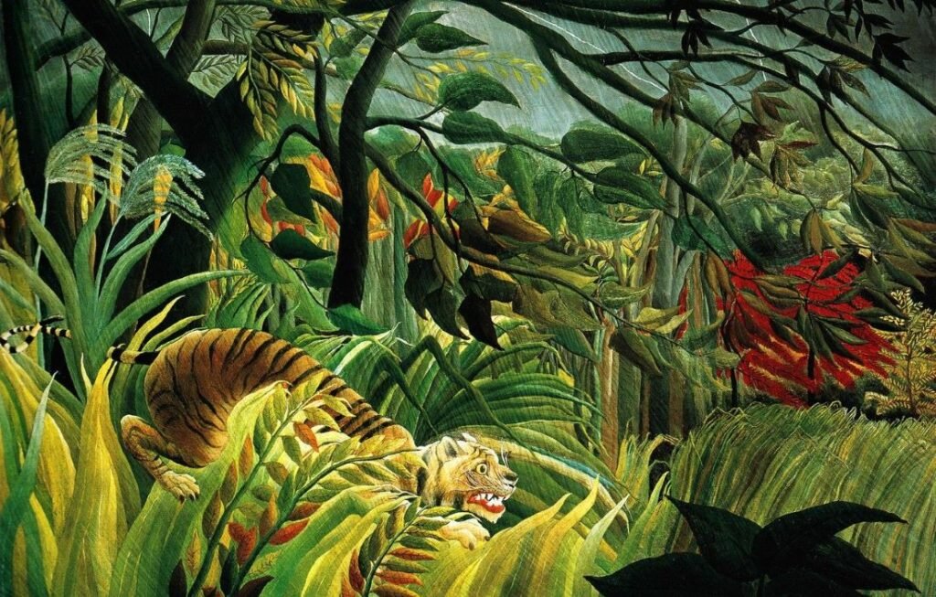 27 avril à La Roche sur Yon – Henri Rousseau, l’ambition de la peinture au Musée de l’Orangerie