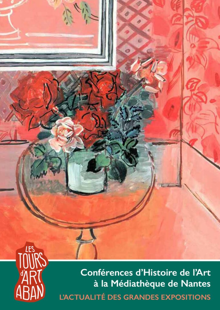 "30 ans ou la vie en rose" de Raoul Dufy illustre le programme d'Artaban pour la saison 2025 / 2026.