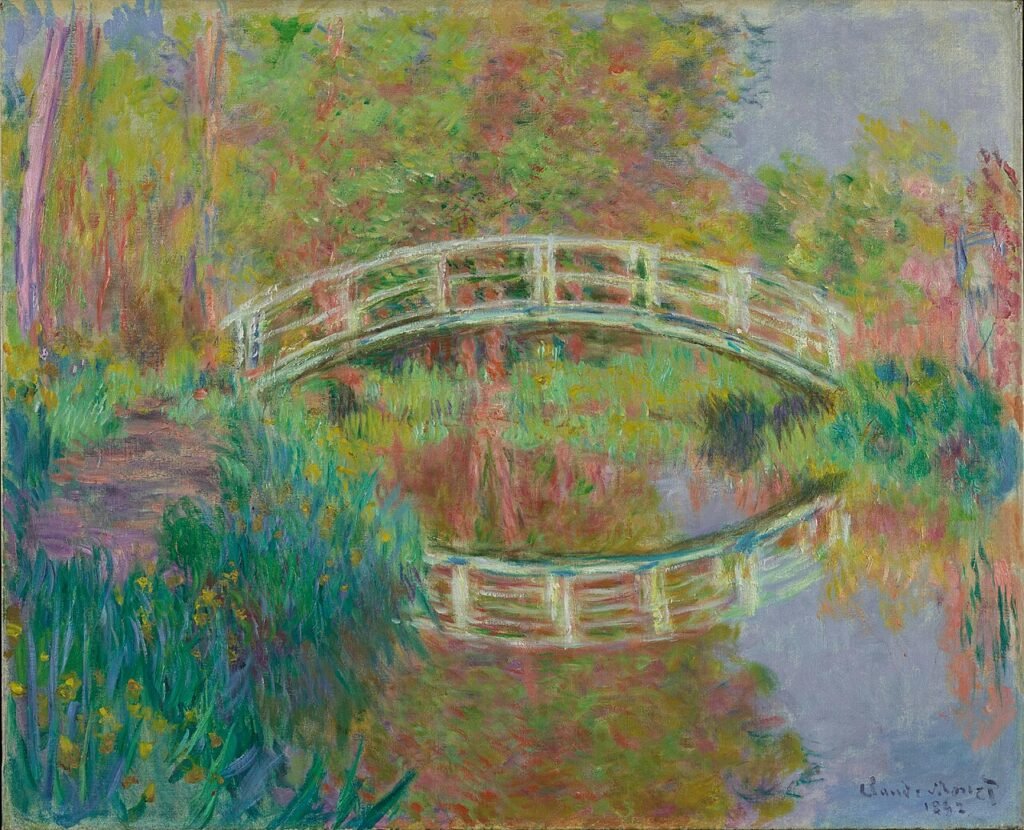 Claude Monet
Le Pont japonais, Giverny
1895, daté 1892 de façon erronée