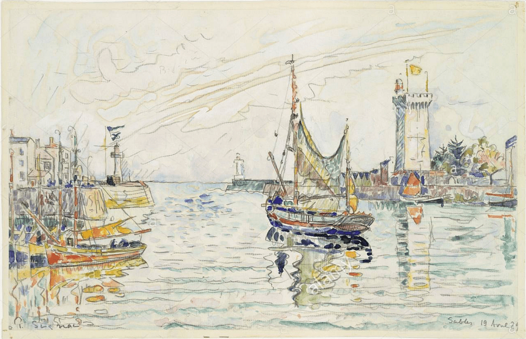 Le 22 mars à La Roche sur Yon – Des artistes en villégiature aux Sables d&rsquo;Olonne