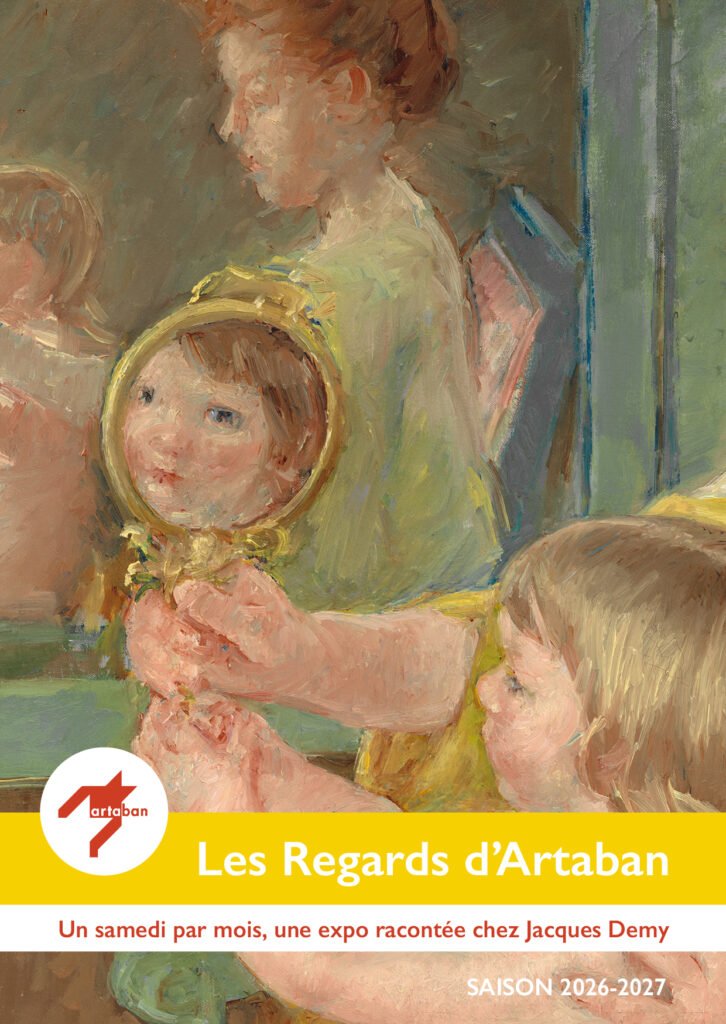 Flyer de la saison 2026/2027 des Regards d'Artaban